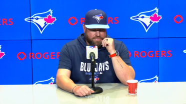 John Schneider discusses the Blue Jays' 5-1 win