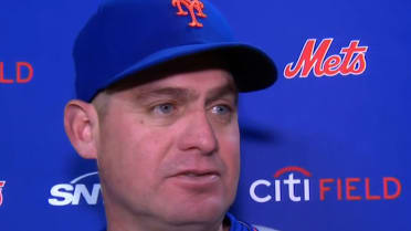 Carlos Mendoza talks Ronny Mauricio's home run, win