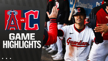 Angels vs. Guardians Highlights