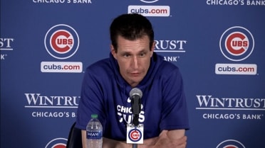 Craig Counsell on Cubs' 3-2 loss