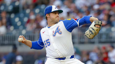 Bryce Elder strikes out seven batters