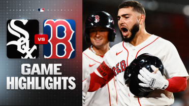 Abreu, Durbin power Red Sox to dominant 14-2 victory