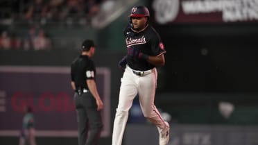 James Wood's solo homer (19)