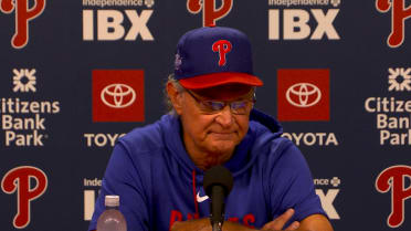 Don Mattingly on Phillies' 12-4 loss