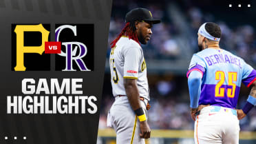 Pirates vs. Rockies Highlights