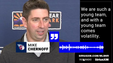Mike Chernoff on the Guardians' strong second half