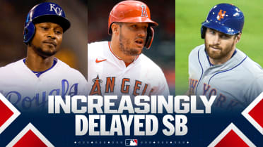 Increasingly delayed steals in MLB history!