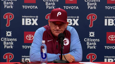 Rob Thomson talks Kyle Schwarber's performance, more
