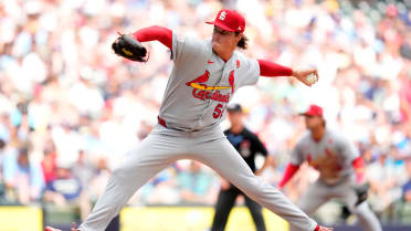 Brycen Mautz's first career strikeout 