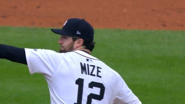 Casey Mize poncha a cuatro