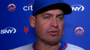 Carlos Mendoza on the Mets' come-from-behind win