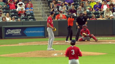 Chen-Wei Lin's six no-hit frames with six strikeouts