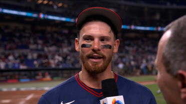 Bobby Witt Jr. on semifinal win, Aaron Judge, more