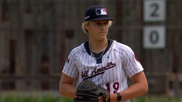 George Ferguson strikes out the side in the 2nd