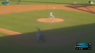 Carson Dorsey strikes out three, earns save