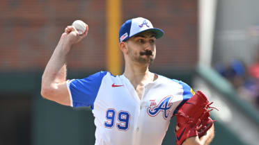Spencer Strider punctuates his outing with 13th K