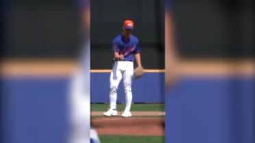 Jonah Tong challenges pitch on Juan Soto