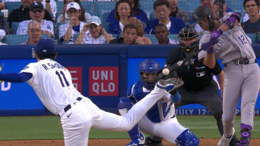 Kyle Karros' solo home run (8)