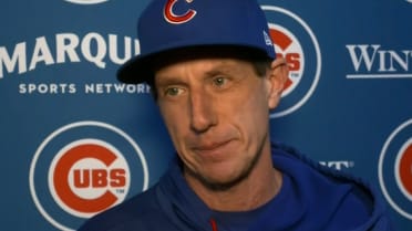 Craig Counsell discusses Cubs' 2-0 loss
