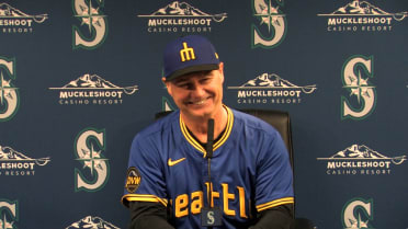 Scott Servais discusses the Mariners' 1-0 win