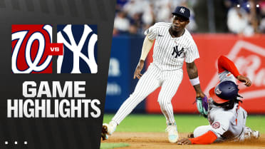 Nationals vs. Yankees Highlights