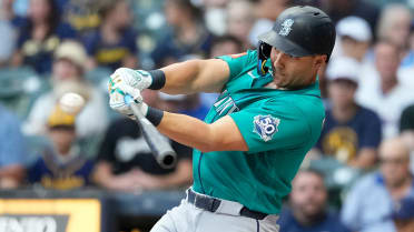 Dominic Canzone's two-run double