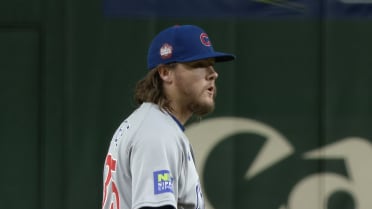 Justin Steele's 500th career strikeout