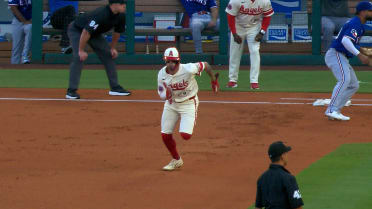 Zach Neto's 20th stolen base