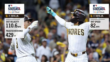 Fernando Tatis Jr. la manda a volar 429 pies