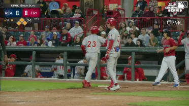 Caleb Ricketts' go-ahead sac fly