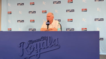 John Wathan talks induction to Royals Hall of Fame