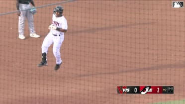 Kavares Tears' sixth homer of the season