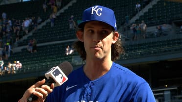 Daniel Lynch IV on his save against the Mariners