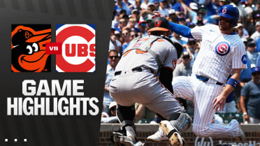 Orioles vs. Cubs Highlights