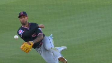 Increíble jugada de Rocchio