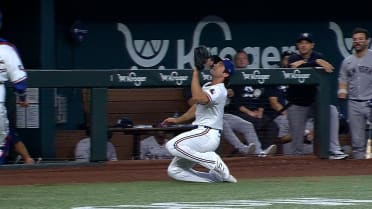 Josh Smith's sliding catch