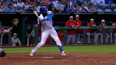 Royals win hit-by-pitch challenge