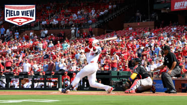 Field View: Jordan Walker's RBI Double