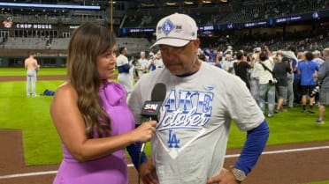 Dave Roberts on advancing to NLCS, team performance