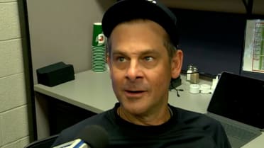 Aaron Boone on 6-5 win over D-backs