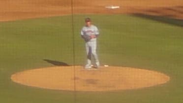 James Hicks' five strikeouts