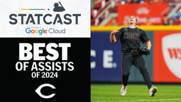 Reds' Top 5 outfield assists of 2024
