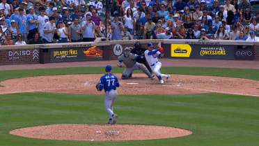 Nico Hoerner's RBI fielder's choice