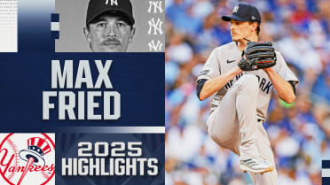 Max Fried's best moments of 2025