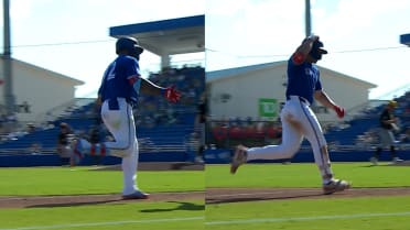 Pinango y Micheletti Jr. conectan jonrones consecutivos