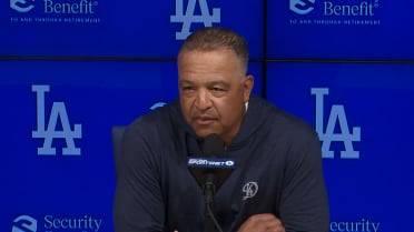 Dave Roberts praises May, Hernández in 3-1 win