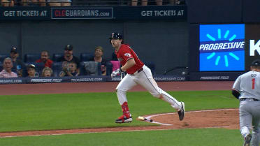 Chase DeLauter's RBI double