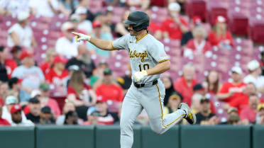 Jonrón solitario de Bryan Reynolds