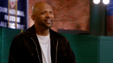 2025 HOF: CC Sabathia with Chris Young