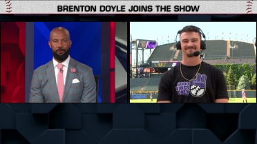 Brenton Doyle on earning Play of the Week